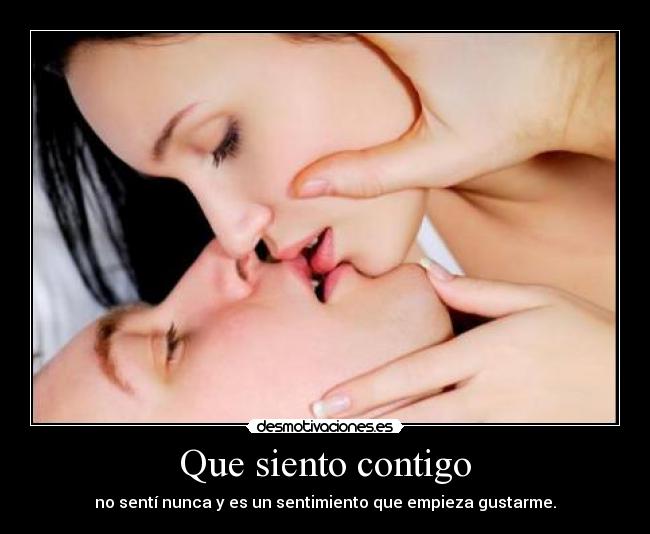 Que siento contigo - 