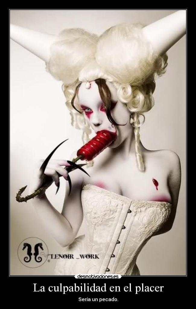 La culpabilidad en el placer - 