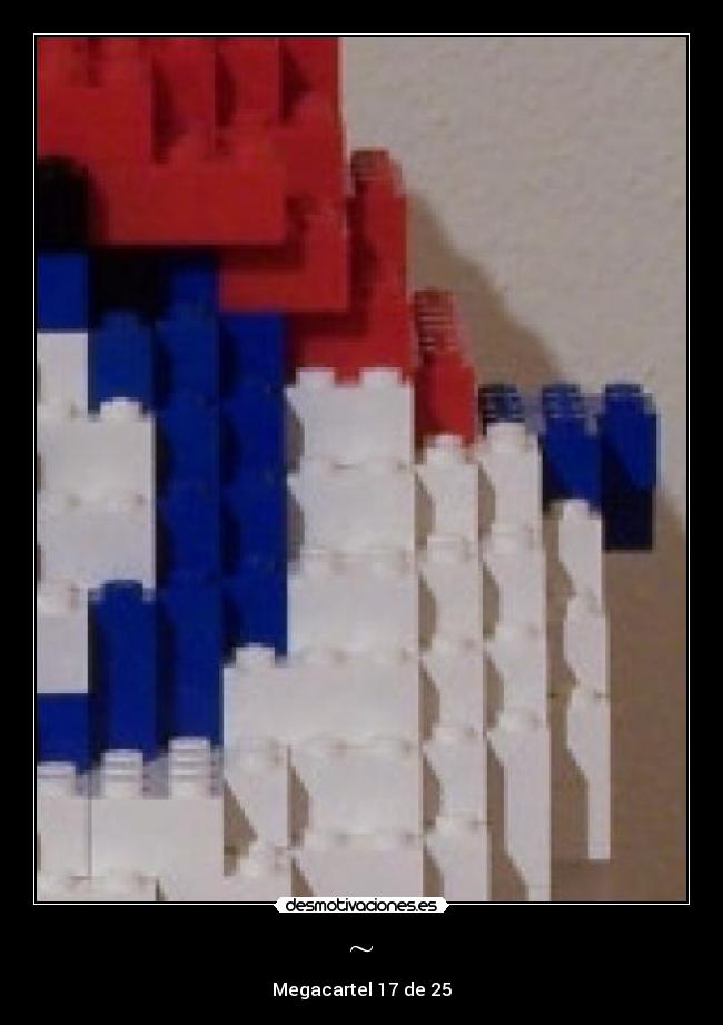 carteles papapitufo lego mania desmotivaciones