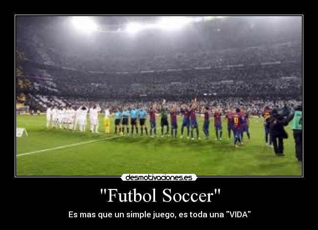 Futbol Soccer -