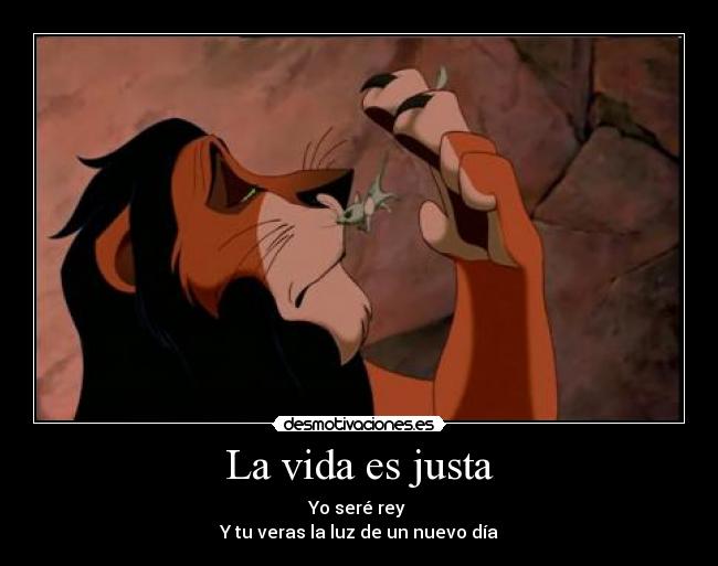 La vida es justa - 