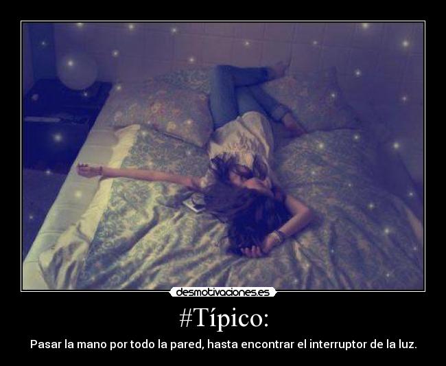 #Típico: - 