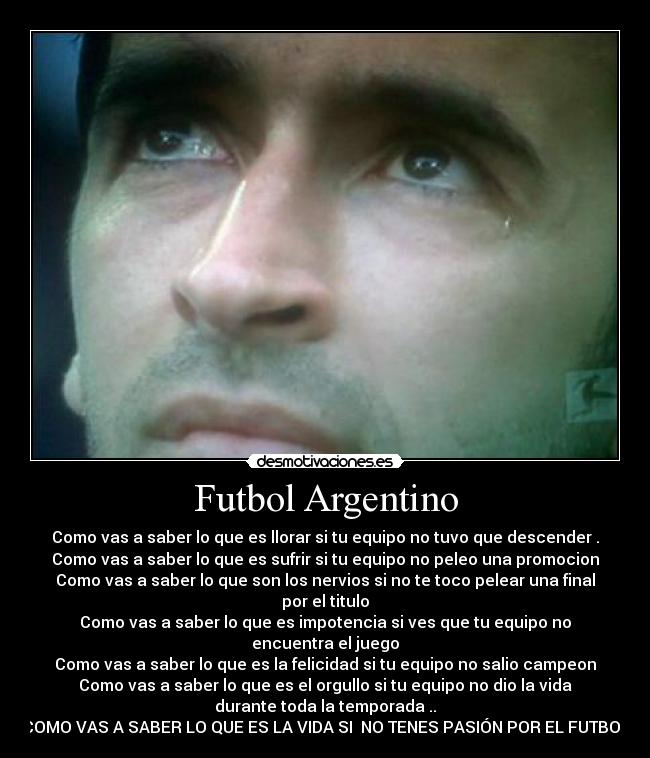 carteles futbol cave chori desmotivaciones