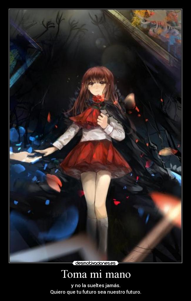 carteles amor harukaze eva garry desmotivaciones