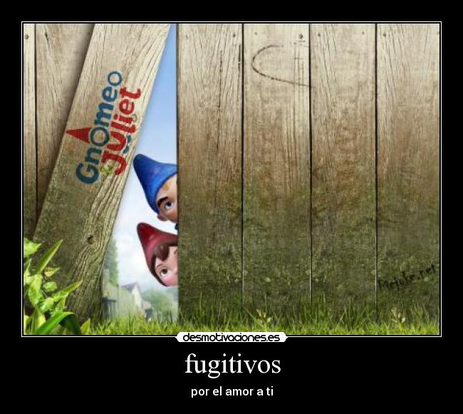 fugitivos -