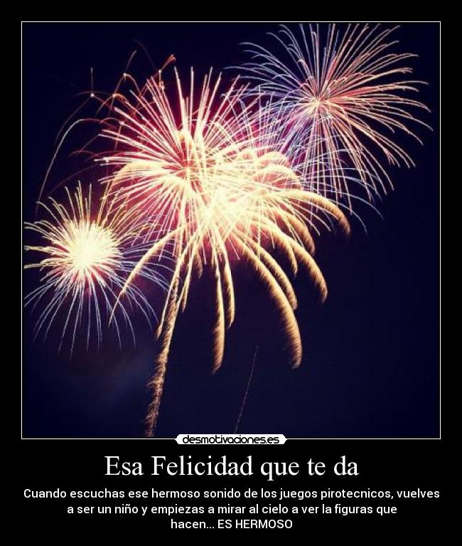 Esa Felicidad que te da -