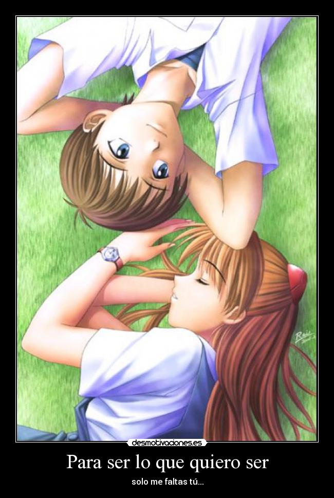 carteles anime evangelion shinji hikari asuka langley soryo love nigatsu desmotivaciones