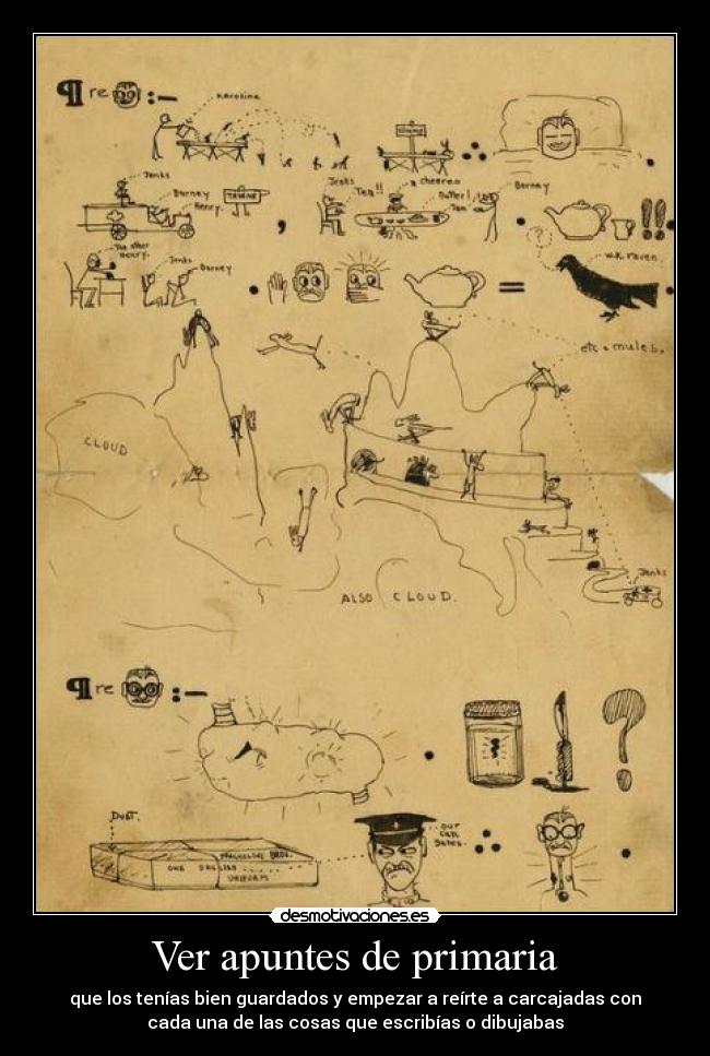 Ver apuntes de primaria - 