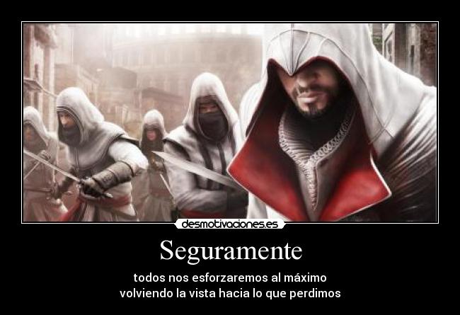 carteles assassins creed brotherhood cartel para que marisa kirisame perdone desmotivaciones