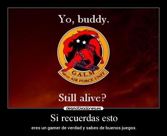 Si recuerdas esto - eres un gamer de verdad y sabes de buenos juegos.