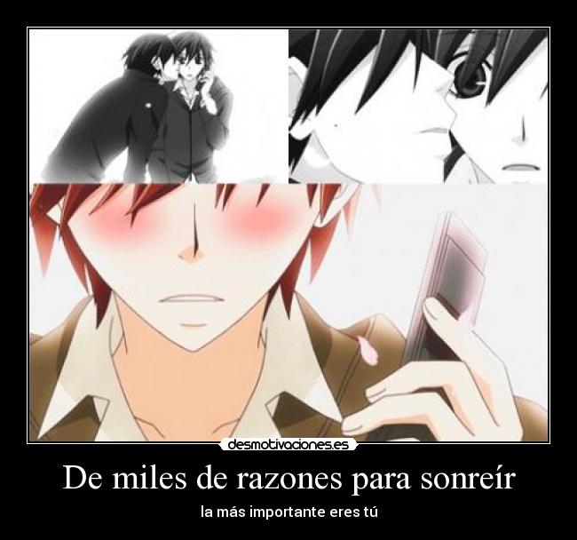 De miles de razones para sonreír -