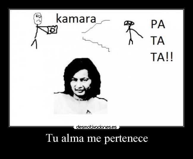 Tu alma me pertenece -