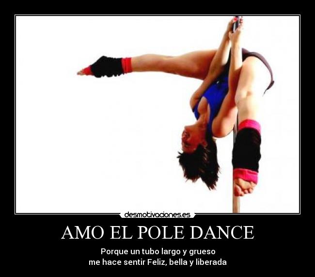 AMO EL POLE DANCE - 