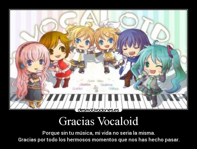 Gracias Vocaloid - 