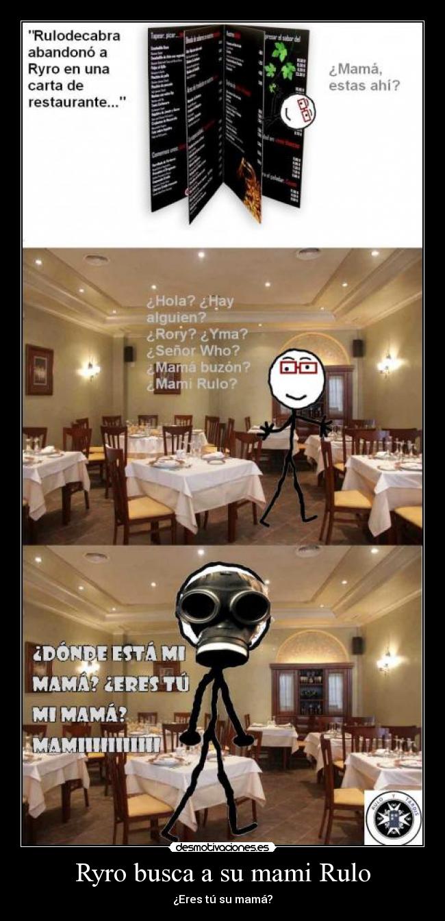 carteles clantimelord ryro williams ruloytardis puto miedo rulodecabra yma desmotivaciones