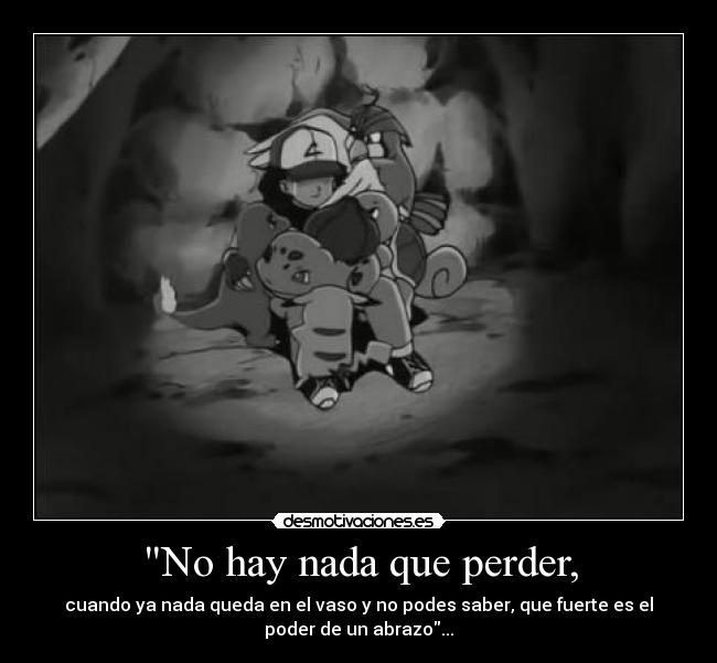 carteles abrazo desmotivaciones