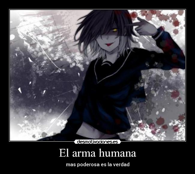 El arma humana - 