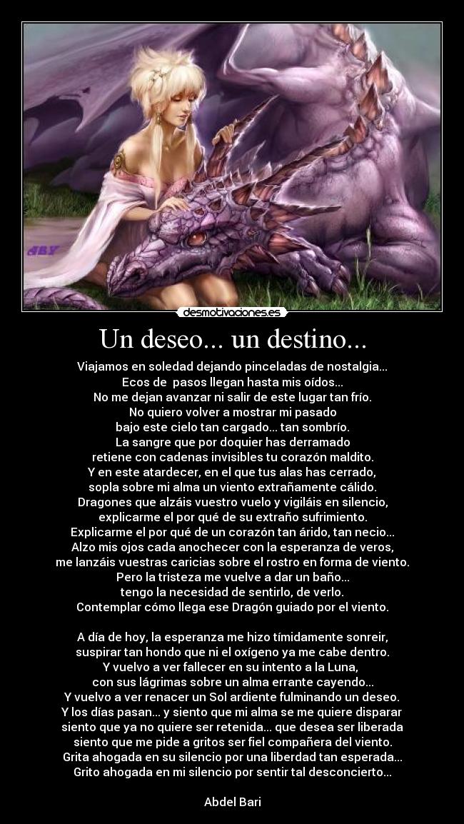 Un deseo... un destino... - 