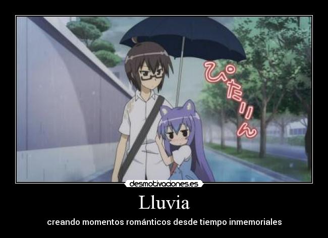 Lluvia -