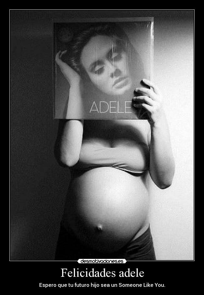 Felicidades adele -