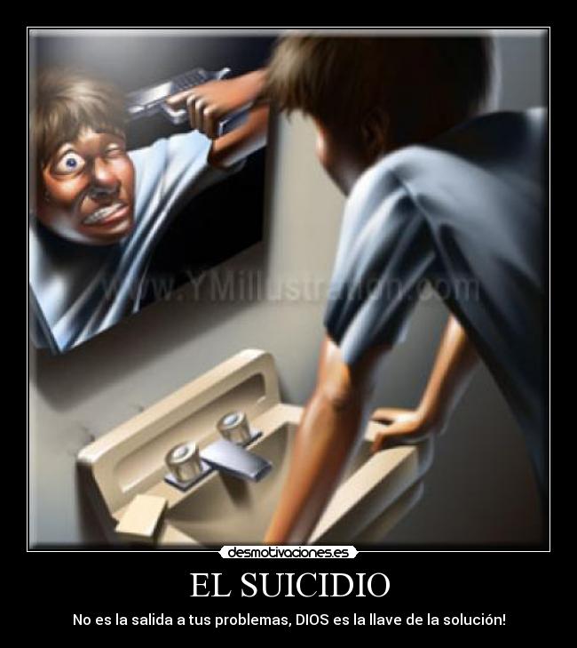 carteles suicidio desmotivaciones