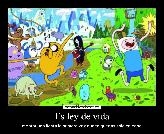 Es ley de vida -