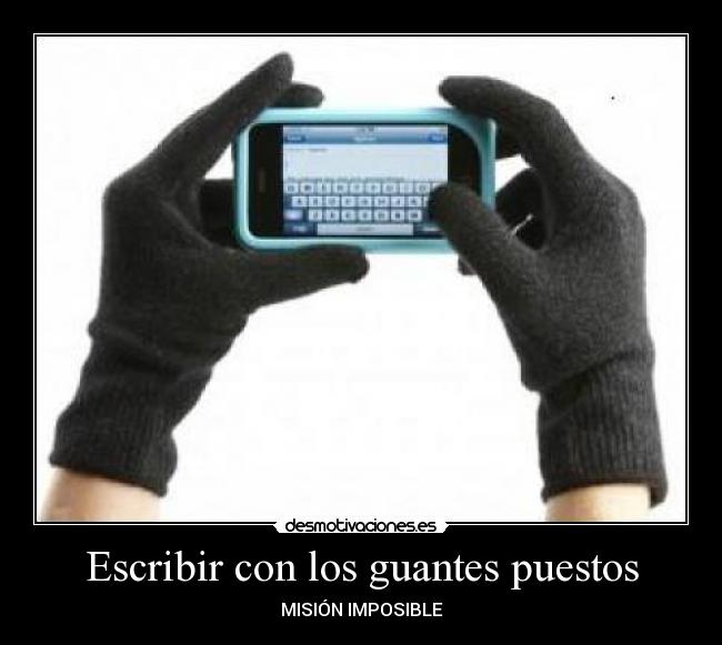 carteles guantes desmotivaciones