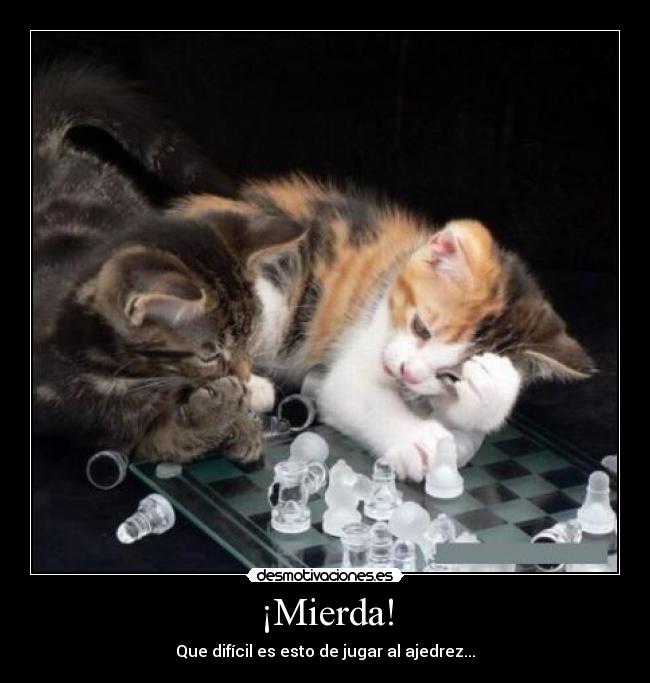 ¡Mierda! -