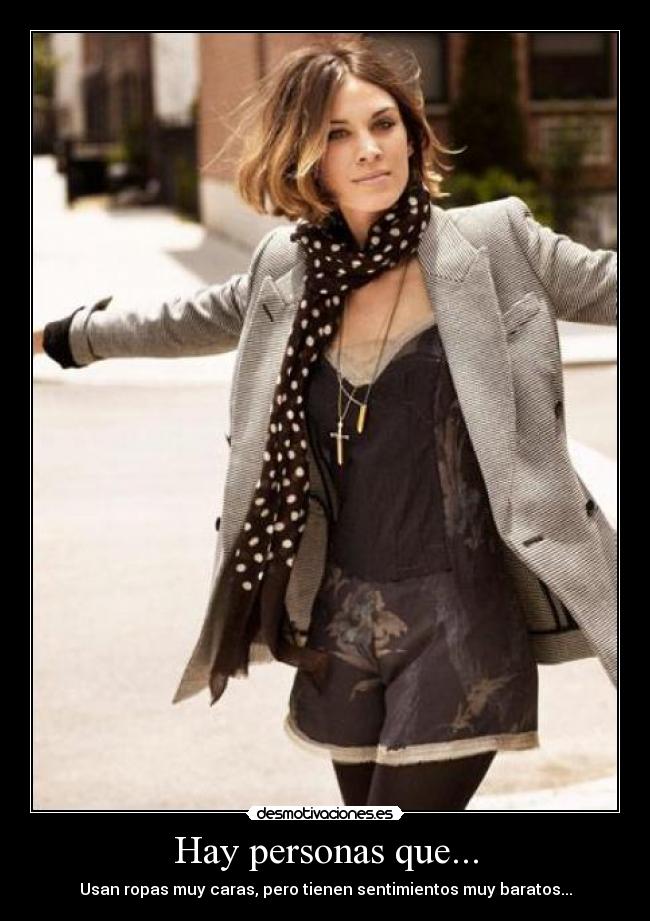 Hay personas que... -