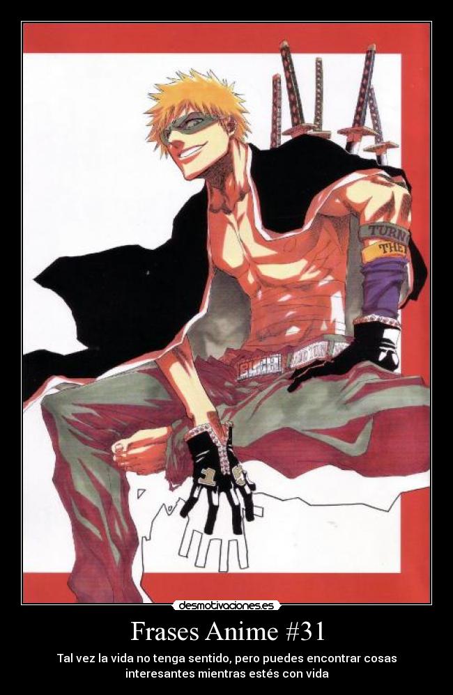 Frases Anime #31 -