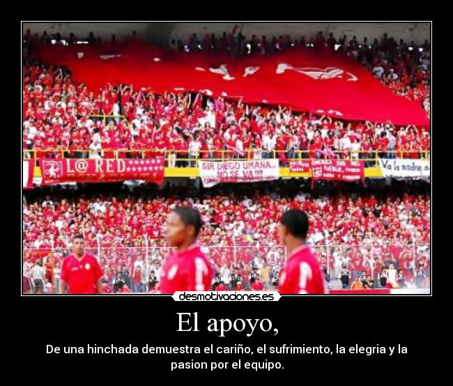 carteles america cali cristian ortiz desmotivaciones