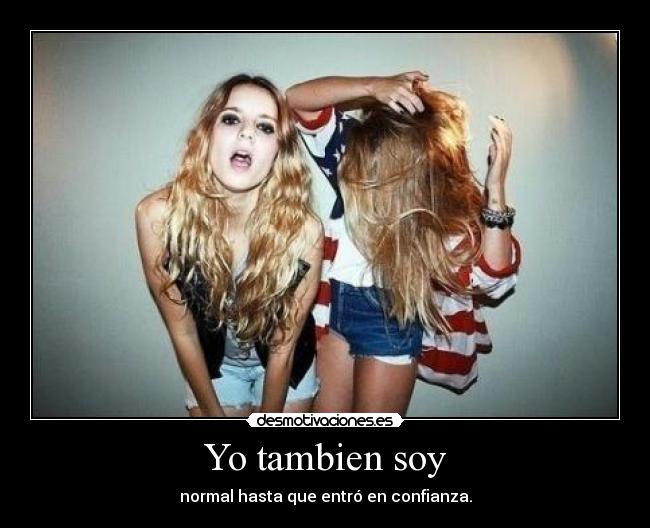 Yo tambien soy -