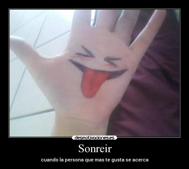 carteles sonreir desmotivaciones