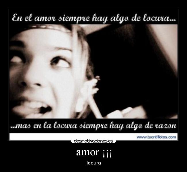 amor ¡¡¡ - 