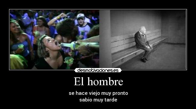 El hombre -