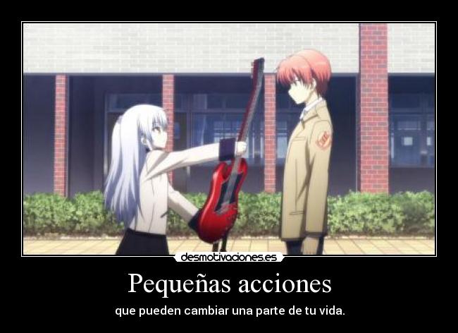 Pequeñas acciones -