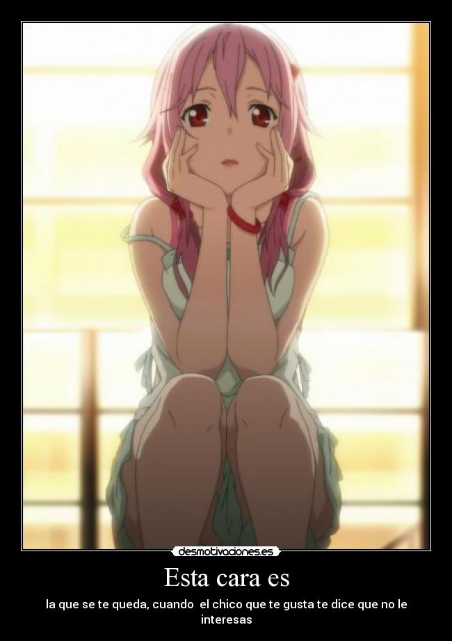 carteles anime amor tristeza desmotivaciones