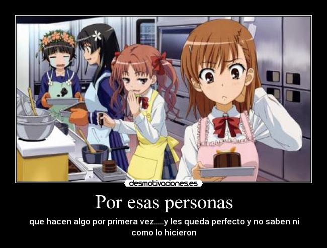 Por esas personas -