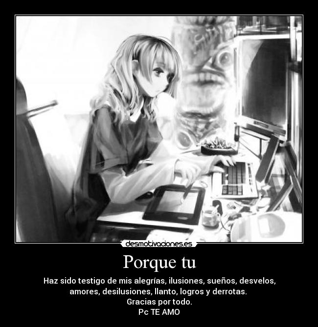 Porque tu - 
