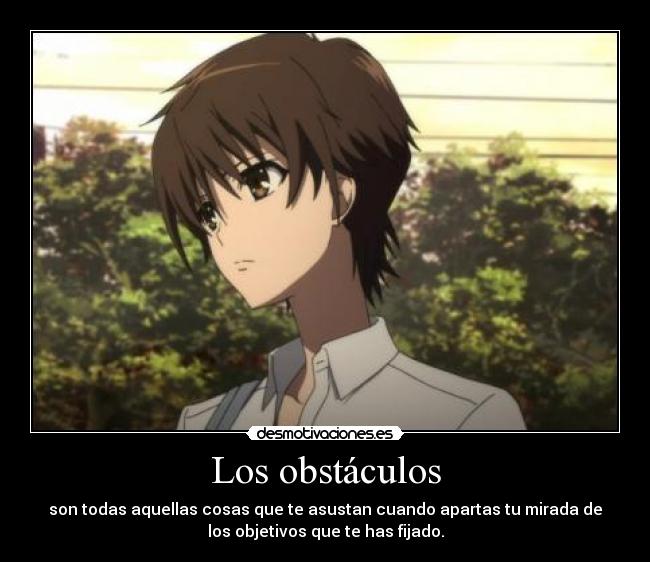 carteles obstaculos frases desmotivaciones