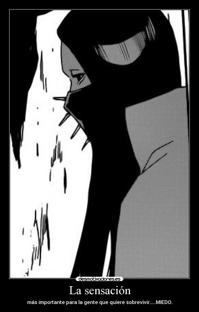 La sensación - 
