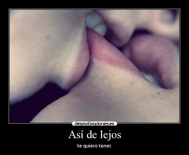 carteles beso desmotivaciones