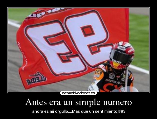 Antes era un simple numero -