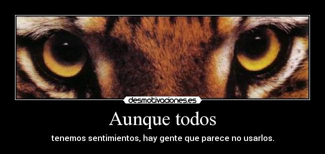 Aunque todos - 
