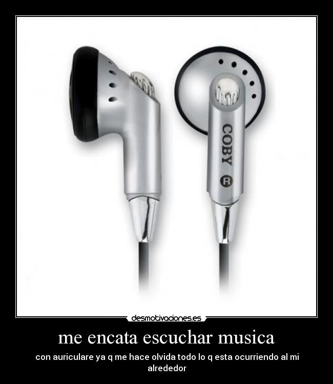 carteles musica cool desmotivaciones