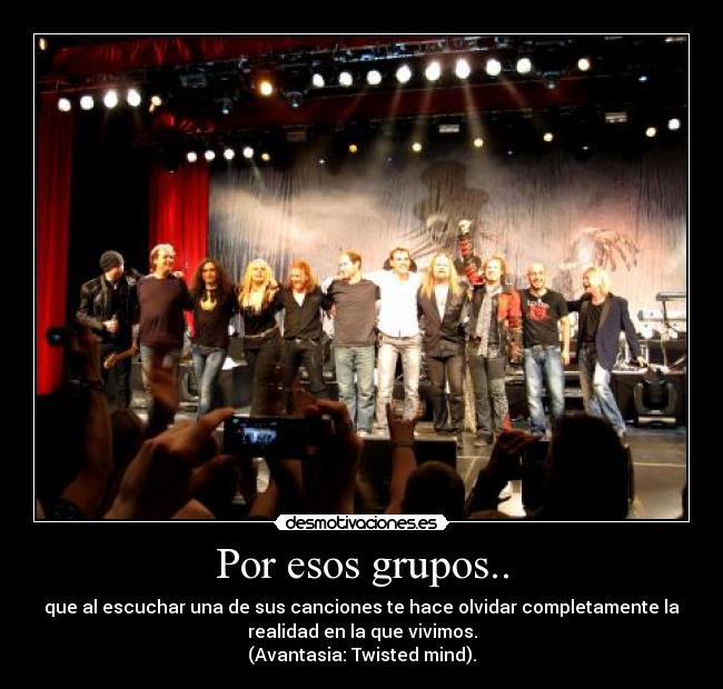 carteles avantasia metal rock desmotivaciones