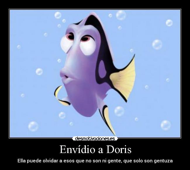 Envídio a Doris -