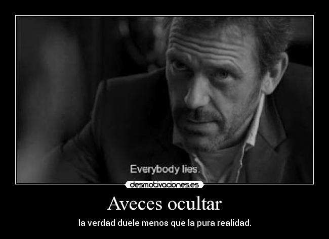 Aveces ocultar - 