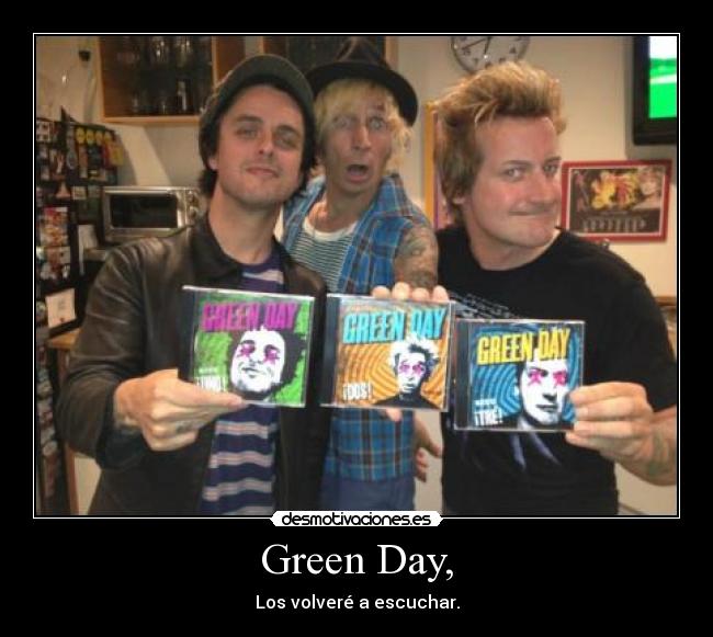 Green Day, - 