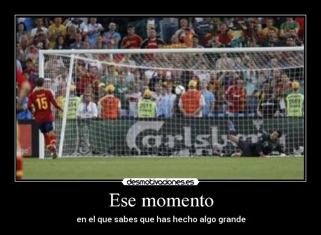Ese momento -